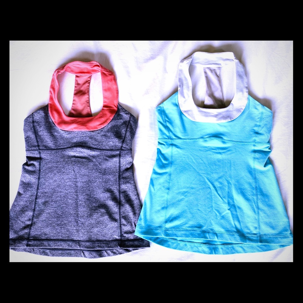 Lululemon 2 Racerback Tanks